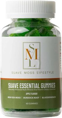 Suave Moss Lifestyle SML Suave Essential Apple Flavour Gummies