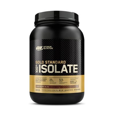 Optimum Nutrition Gold Standard 100% Isolate Whey Protein powder 930 g (31 servings) Chocolate