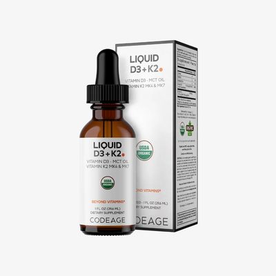 Liquid D3 + K2 - 1 fl oz