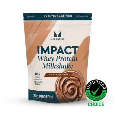 Myprotein Impact Whey Protein Milkshake - Chocolate Fudge