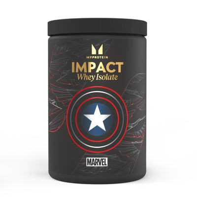 Myprotein Impact Whey Isolate Powder - Captain America - Vanilla Raspberry