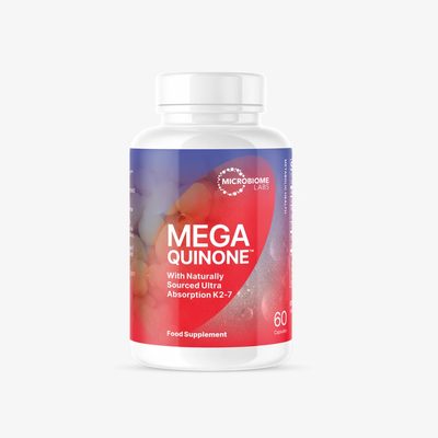 Microbiome Labs MegaQuinone K2-7