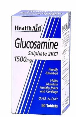 Glucosamine Sulphate 2KCl 1500mg