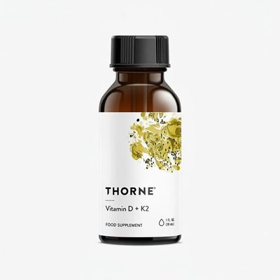 Vitamin D and K2
