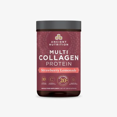 Multi Collagen Protein Powder - Strawberry Lemonade - 24 serv