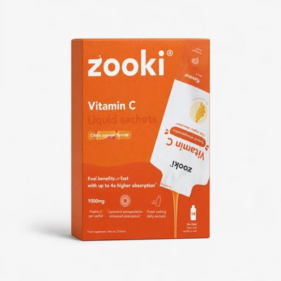 Liposomal Vitamin C 1,000mg - Citrus Orange Flavour