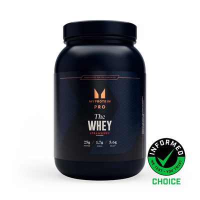 Myprotein THE Whey - Strawberry