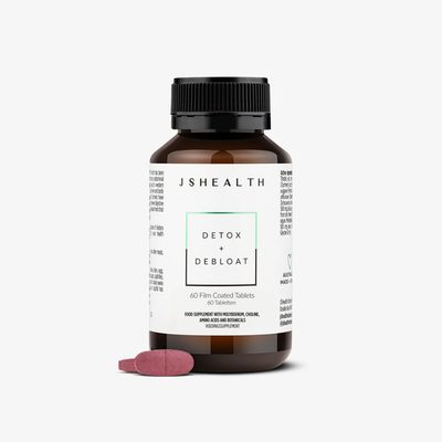 JSHealth Vitamins Detox + Debloat Formula