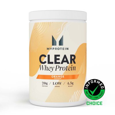 Myprotein Clear Whey Protein Powder - Orange