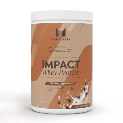 Myprotein Impact Whey Protein Powder - Hotel Chocolat - Chocolate Billionaire