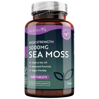 Nutravita High Strength Sea Moss 5000mg
