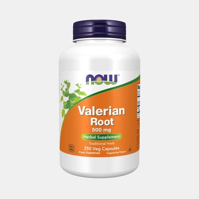 Valerian Root 500mg - 250 vcaps