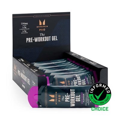 THE Pre Workout Gel - Mixed Berry