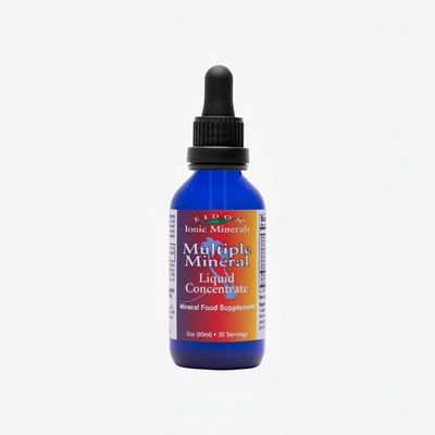 Mineral Blend - Multiple Minerals - 2oz