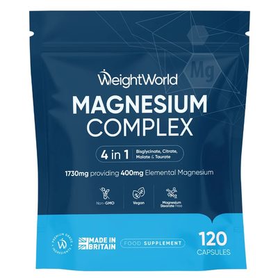 Magnesium Complex Capsules Pouch