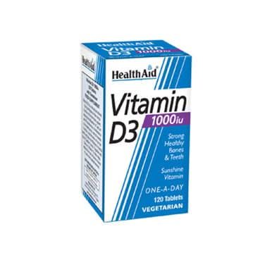Vitamin D3 1000iu 120 Tablets
