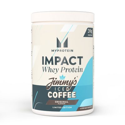 Myprotein Impact Whey Protein Powder - Jimmy's Coffee - Original