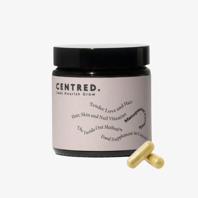 CENTRED. Tender Love and Hair - Menopause Hair Vitamins