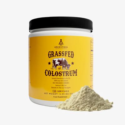 Ancestral Supplements Grass Fed Beef Colostrum Jar