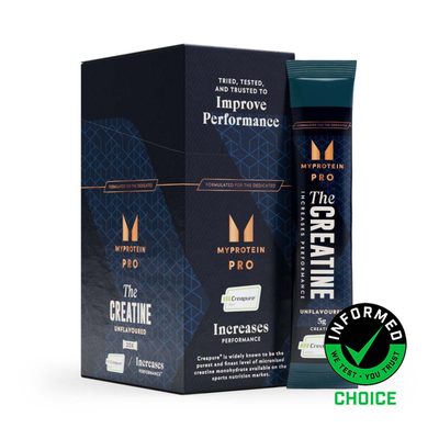 THE Creatine (Creapure) Sachets - Unflavoured