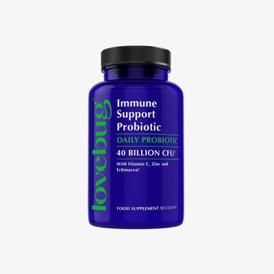 LoveBug Probiotics Immune Support Probiotic