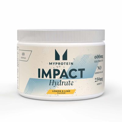 Myprotein Impact Hydrate | Electrolyte Powder - Lemon and Lime