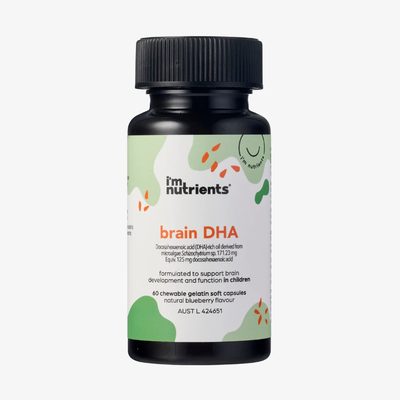 Kids Brain DHA Omega 3 Chew