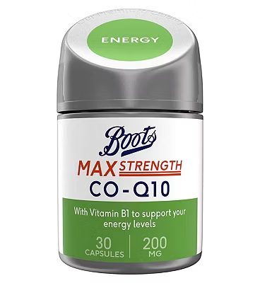 Max Strength Co-Q10 200 mg 30 Capsules
