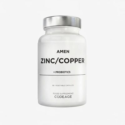 Amen Zinc Copper with Probiotics