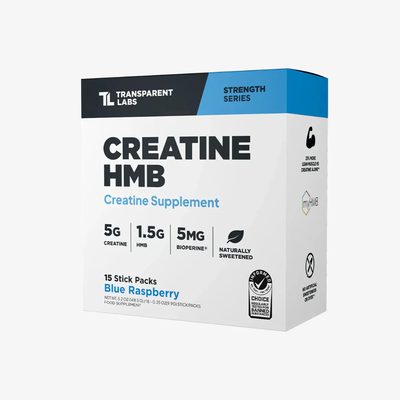 Creatine HMB - Blue Raspberry