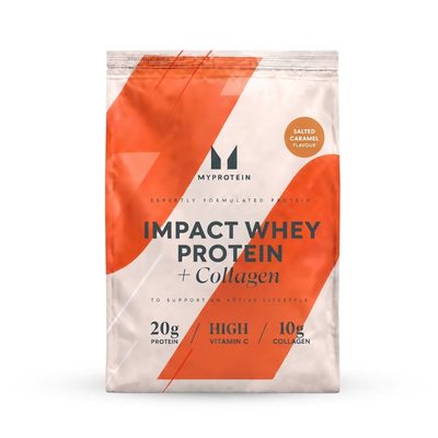 Myprotein Impact Whey Protein + Collagen - Salted Caramel