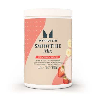Myprotein Breakfast Smoothie - Strawberry and Banana