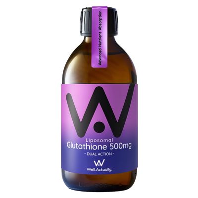Liposomal Glutathione Dual Action - 500mg