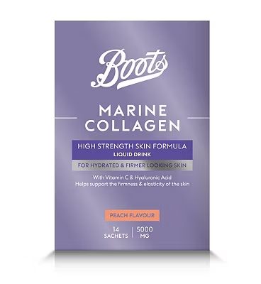 Marine Collagen 5000 mg Liquid Drink 14 Sachets