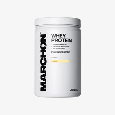MARCHON Whey Protein - Vanilla