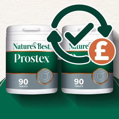Prostex - Helps Support Normal Testosterone Levels, Fertility and Reproductive Health