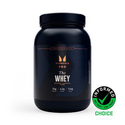 Myprotein THE Whey - Salted Caramel