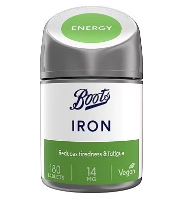 Iron 14mg 180 Tablets