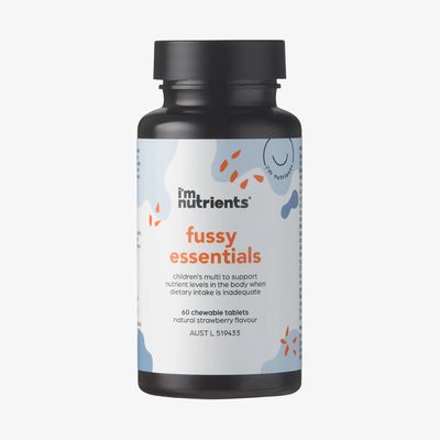 Kids Fussy Essentials Multivitamin
