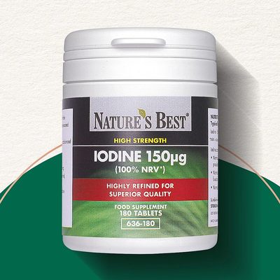 Iodine 150µg - for Normal Thyroid, Cognitive and Neurological Function
