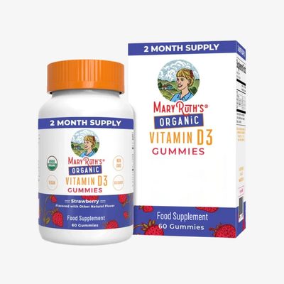 Vitamin D3 Gummies - Strawberry