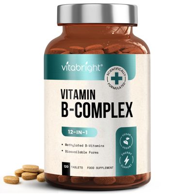 Vitamin B Complex - 1 Bottle