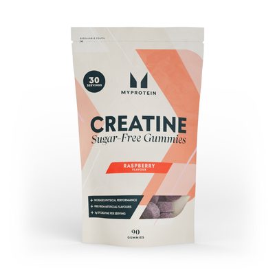 Creatine Gummies - Raspberry (Sugar-Free)