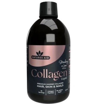 Collagen Liquid Strawberry & Lime
