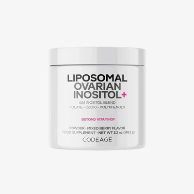 Liposomal Ovarian Inositol+ Powder - 5.2 oz