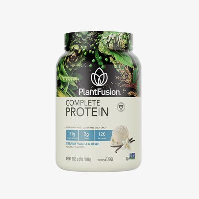 PlantFusion Vegan Protein Powder - Vanilla - 2 lb