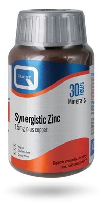 Synergistic Zinc 15mg