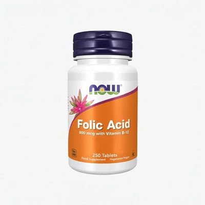 Folic Acid - 800 mcg