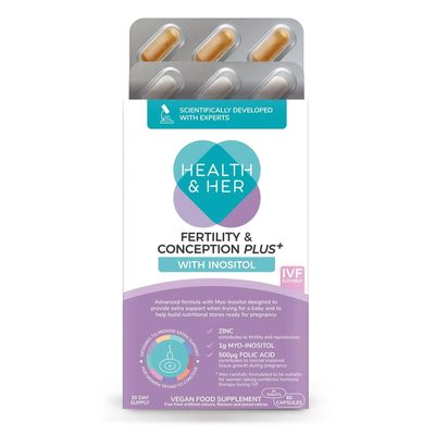 Fertility & Conception PLUS+ Multi-Nutrient Support - 30 Day Supply