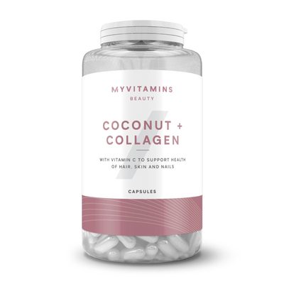 Coconut & Collagen Capsules